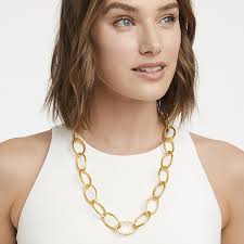 Julie Vos Julie Vos Chain Link Necklace 001-705-47953