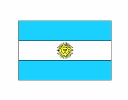 La creación de la bandera de la argentina es generalmente atribuida a manuel belgrano, quien hizo una bandera a principios de 1812 usando los colores blanco y celeste conforme a los de la escarapela ya oficializada. Dibujo De La Bandera Argentina De Manuel Belgrano Lorenzo Pintado Por En Dibujos Net El Dia 16 06 20 A Las 20 25 42 Imprime Pinta O Colorea Tus Propios Dibujos