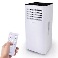 A portable ac can ease your discomfort without being too intrusive or requiring extensive setup. Portable Air Conditioners Air Conditioners The Home Depot