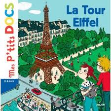 La Tour Eiffel Cartonne Stephanie Ledu Achat Livre Ou Ebook Tour Eiffel Eiffel Livre