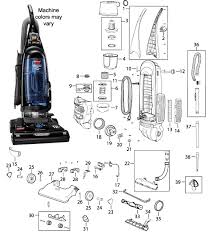 Bissell Powergroom Helix Rewind Disassembly Bissell 3576 Cleanview Ii Plus Bagless Vacuum Cleaner Parts Sale Save Up To 25