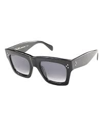 Black And White Gradient Square Celine Celine Cl 41054 807 Black Sunglasses Grey Gradient Lens Bluefly Plastic Sunglasses Sunglasses Black Sunglasses