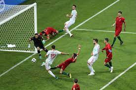 España llegó al rusia 2018 de manera directa, al quedar en primer lugar en el grupo que compartía con italia. Ve La Repeticion De Portugal Vs Espana Completo Mundial 2018