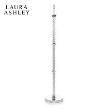 Laura Ashley Louis Floor Lamp Polished Nickel Twisted Glass Base Only Our full collection of floor lamps has a wide range of styles and designs to ensure there's a perfect suitor to your interior regardless of whether you have a contemporary or. laura ashley louis floor lamp