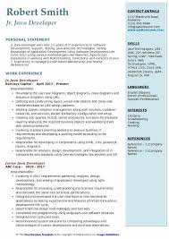 9 java developer resume free templates