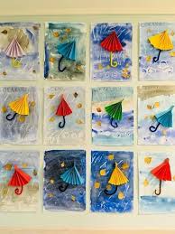 Ich habe bis zu 90 mio betrachter im monat und fast alle meiner seitenaufrufe kommen durch pinterest. Machen Sie Ein Foto Mit Einem 3d Regenschirm Basteln Mit Kindern Im Herbst Kreativ Kinderbasteleien Herbstbastelprojekte