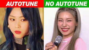 Kpop Idols Autotune Vs No Autotune Mv Vs Live Part8 Youtube
