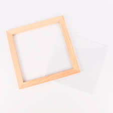 Wie oft sitzen wir im büro, auf der couch im wohnzimmer oder liegen im bett und träumen bilder von wilden tieren haben auf uns menschen eine ganz besondere wirkung. Creativ Company Leinwand Mit Holzrahmen Holz Natur Weiss 26x26x1 5cm Schoner Leben Dein Lieblingsladen Im Netz