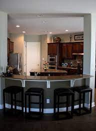 Breakfast bars are typically found on a kitchen island, peninsula, or as a freestanding table and there are many benefits to having a breakfast bar in the kitchen. 18 Amazing Kitchen Bar Design Ideas