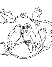 These spring coloring pages are sure to get the kids in the mood for warmer weather. Bird Coloring Pages To Print Topcoloringpages Net