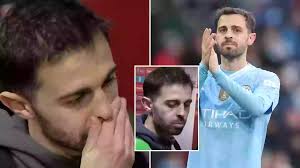 Bernardo Silva loses it when discussing 'unacceptable' FA decision in  extraordinary rant