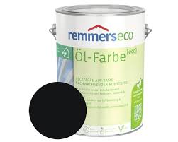 Tiefschwarz ist ein besonders dunkles und farbloses schwarz. Remmers Eco Ol Farbe Holzfarbe Ral 9005 Schwarz 750 Ml Bei Hornbach Kaufen