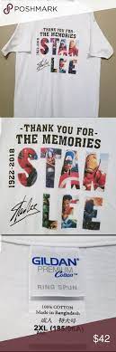 In Memory Of Stan Lee Stan Lee Stans Memories