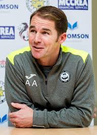 Alan Archibald out to settle "unfinished business" as he admits it would be  hard to leave Partick Thistle