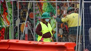 Construction sites are due to stay open as the uk enters lockdown credit: Tzt7jtn78ghkkm