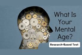 What is my mental age. What Is Your Mental Age Based On Science
