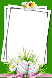 Easter Png Frame Boarders And Frames Page Borders Design Colorful Borders Design
