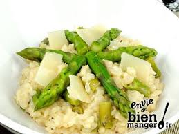 Recette Risotto D Asperges Vertes Recette Recette Risotto Recette Recettes De Cuisine