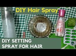 Flax seed homemade hair setting lotion this particular hair setting lotion leave your hair shiny and soft as well as holding your hair into a good curl. Diy Homemade Hair Setting Spray Diy Setting Spray For Hair Karivala Malayalam Youtube Channel Youtube