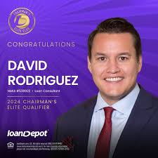 David Rodriguez, congratulations