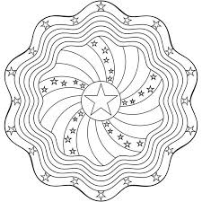 Star coloring pages are fun for children and adults. 4th Of July Coloring Pdf