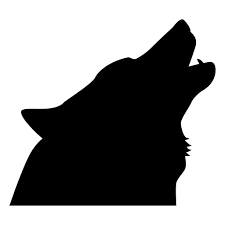 Wolf Head Howling Silhouette Ad Affiliate Ad Head Howling Silhouette Wolf Wolf Silhouette Silhouette Stencil Bear Silhouette