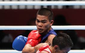 Paalam is one win away from clinching another gold medal for the philippines after defeating his japanese opponent at the men's flyweight division. Ei6nooqn43a17m