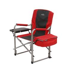 Sold and shipped by spreetail. Kamp Rite Outdoor Camp Folding Director S Chair With Side Table Cooler Red Target