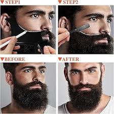 Amazon.com: Beard Shaper for Men Beard Shaping Tools