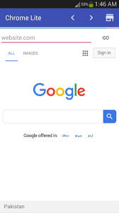 You'll want to keep google chrome updated to the most recent version to receive all the security and navig. Chrome Lite For Android Apk Download