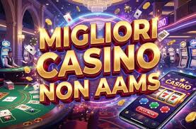 Migliori casino non AAMS sicuri con bonus 2026