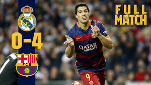 15 1 4 3 1 5 puyol: Full Match Real Madrid Barca 2015 Thriller In El Clasico Youtube