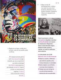 Mi desarrollo moral y político para el bien propio y el común, relaciones interculturales y solidarias para resolver los conflictos, la transformación del entorno para hacer un solo mundo Secuencia 1 Discrminacion De Personas O Grupos Ayuda Para Tu Tarea De Formacion Civica Y Etica Sep Primaria Quinto Respuestas Y Explicaciones
