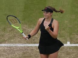 Dosegla broj 33 na listi parova. Jelena Ostapenko Wins Eastbourne Title Sportstar