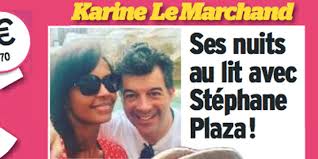 20 mars 2019 à 09h09 0; Karine Le Marchand Et Stephane Plaza En Couple Colocation Bidon