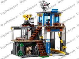 Lego 60174 Mountain Police Headquarters Set Parts Inventory And Instructions Lego Reference Guide