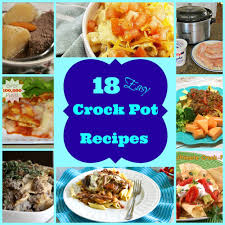 Not only are these crock pot recipes easy, but many of them will feed your whole family. 18 Easy Crock Pot Recipes Thirtysomethingsupermom