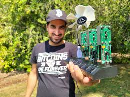 The best option for starting miners is a software wallet. Bitcoin Mini Mining Rig Costs 875 Lets Owner Mine From Starbucks