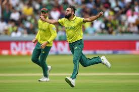 He was the first, and (as of may 2019. Not Worried About Future Of South African Cricket Imran Tahir The News Minute