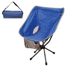 Galsoar Camping Chairs Outdoor Portable Backpacking Folding Chairs With Carry Bag Heavy Duty 300 Lbs In 2020 Camping Chairs Portable Camping Chair Camp Chair Storage