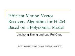 Error recovery for Packet Audio and Video