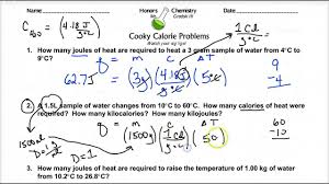 I don't understand why if you have say a copper calorimeter with water at say 15 °c and add a mass of copper at a higher temperature. Week 4 Grodski Honors Chemistry