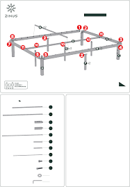 Zinus bed frame instructions pdf. Https Www Manualshelf Com Manual Zinus Hd Qcmp 16f Use And Care Manual English Html