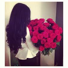 фото девушек с русыми волосами со спины на аву Devushki S Rozami Bez Lica Na Avu Girls With Flowers Floral Girl Birthday