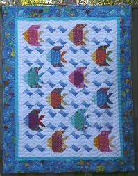 Community Quilts July Quilts Fish Quilt Quilt Patterns