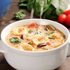 Tortellini Cremeux Minestrone Idees Blog Recettes De Cuisine Soupe Minestrone Recettes Diner