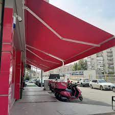 yemeksepeti tente branda mimar izmirmimarlar izmiricmimar dekor cafe atatente arc desing mimari minimal izmir banabi