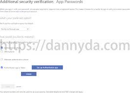 If you're prompted for an administrator password or for confirmation, type the password, or click allow. How To Configure App Passwords For Microsoft 365 Office 365 August 2020 Version Blog D Without Nonsense