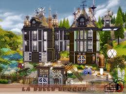 La Belle Epoque House By Danuta720 For The Sims 4 Sims Dom Idei