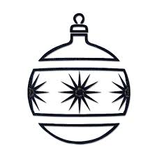 See more ideas about tree clipart, clipart black and white, christmas tree clipart. Ornament Outline Clipart